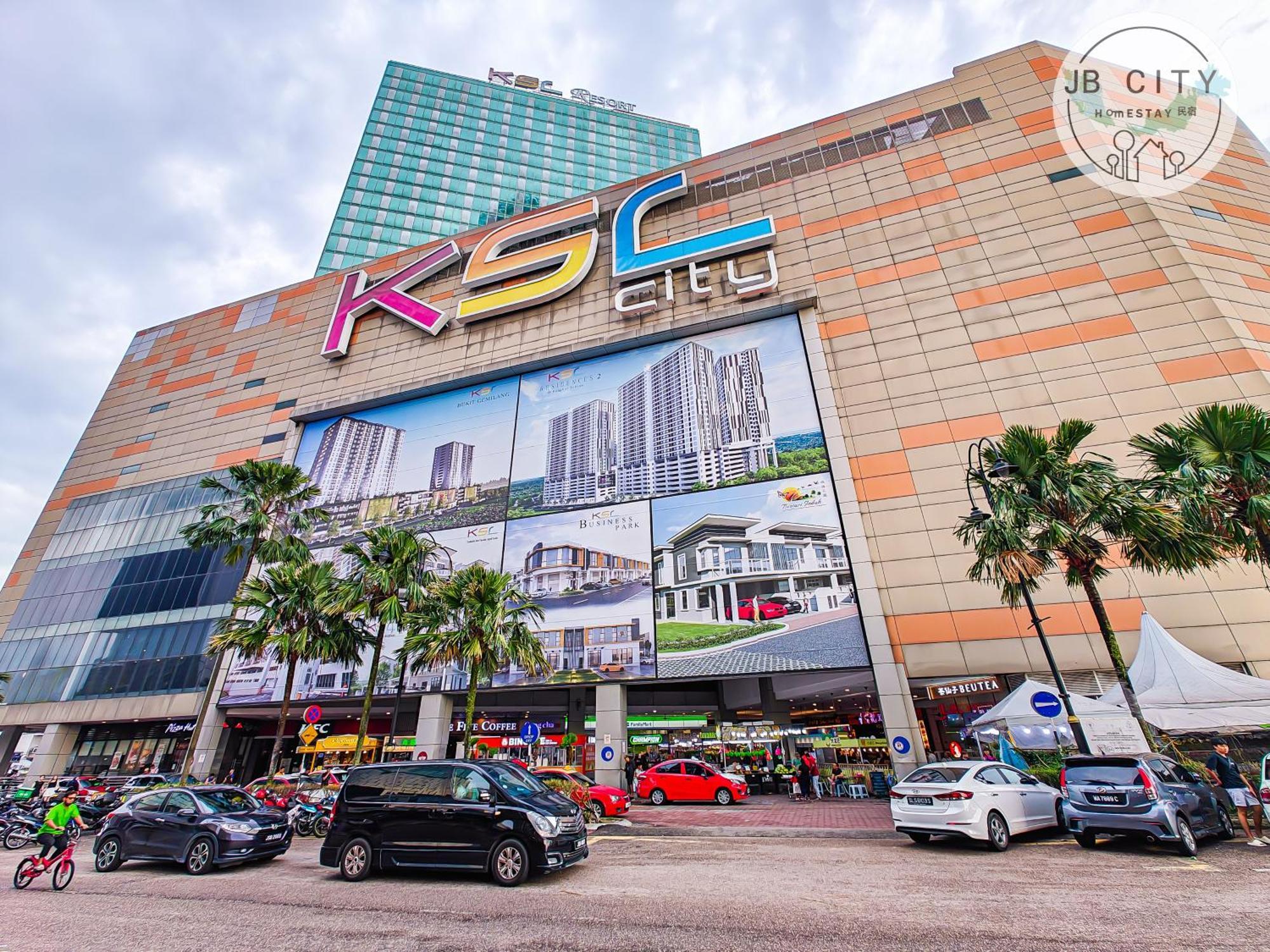 D' Esplanade Ksl City By Rr Jbcity ジョホールバル エクステリア 写真