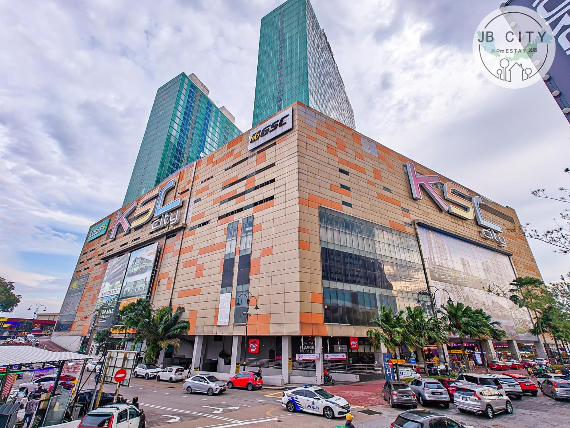 D' Esplanade Ksl City By Rr Jbcity ジョホールバル エクステリア 写真
