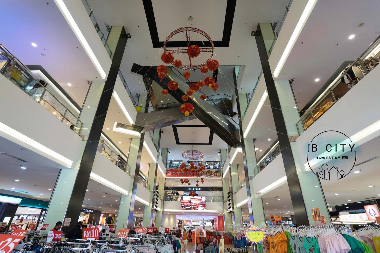 D' Esplanade Ksl City By Rr Jbcity ジョホールバル エクステリア 写真